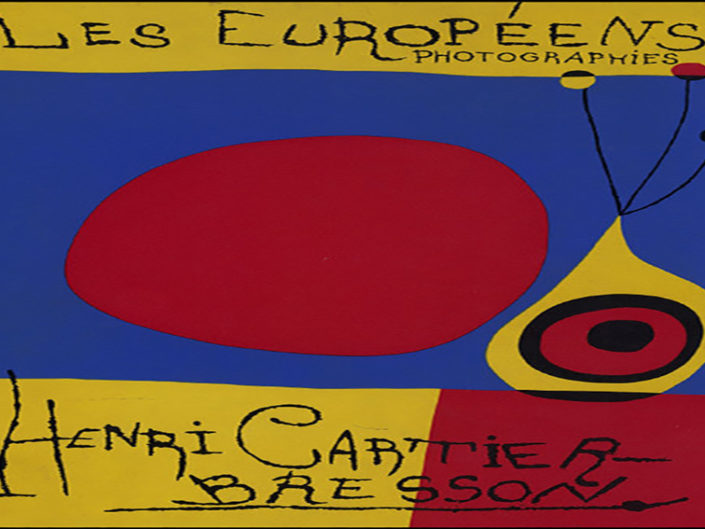 Henri Cartie - Bresson: Les Européens 1955 edition-2