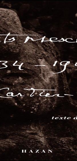 Henri Cartie – Bresson: Carnets mexicains 1934 – 1964
